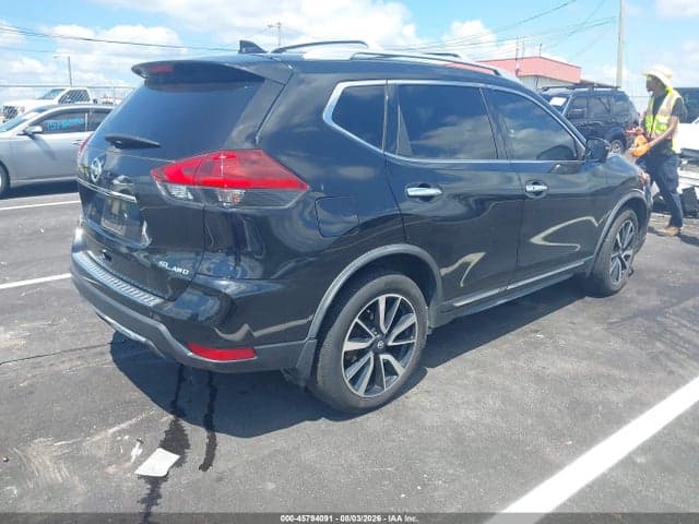2018 NISSAN ROGUE SL 4