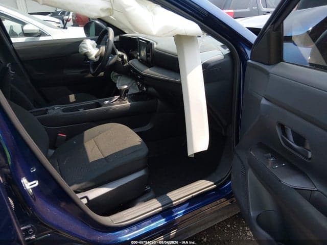 2025 NISSAN KICKS S INTELLIGENT AWD 5