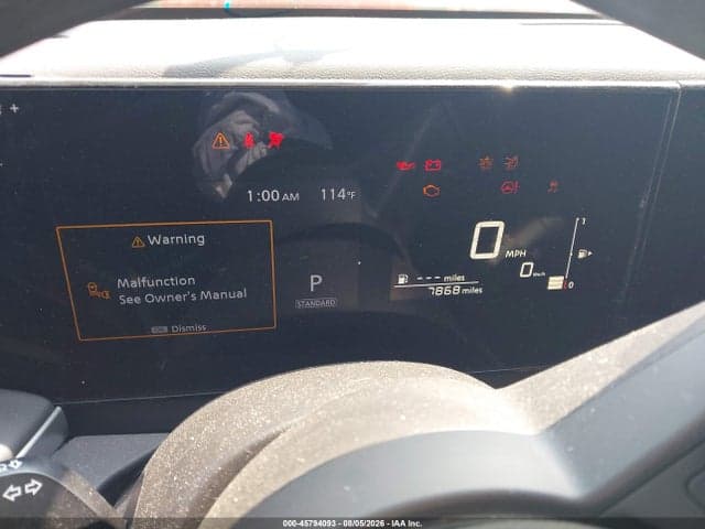 2025 NISSAN KICKS S INTELLIGENT AWD 7