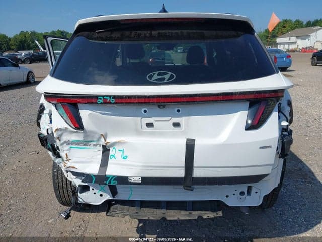 2025 HYUNDAI TUCSON SEL CONVENIENCE 6