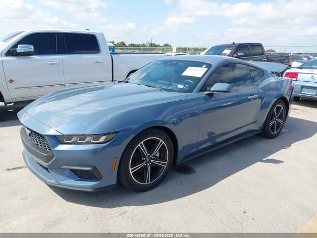 2024 FORD MUSTANG ECOBOOST FASTBACK 2