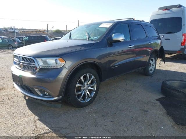 2018 DODGE DURANGO CITADEL ANODIZED PLATINUM AWD 2