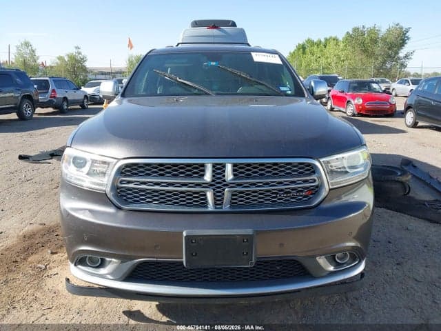 2018 DODGE DURANGO CITADEL ANODIZED PLATINUM AWD 13