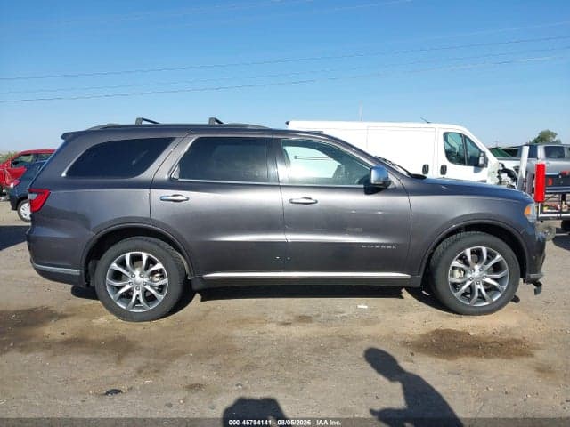 2018 DODGE DURANGO CITADEL ANODIZED PLATINUM AWD 14