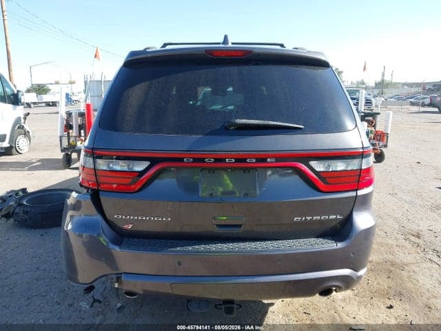 2018 DODGE DURANGO CITADEL ANODIZED PLATINUM AWD 17