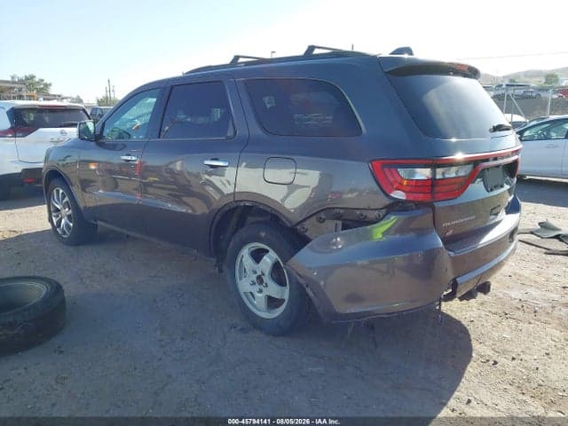 2018 DODGE DURANGO CITADEL ANODIZED PLATINUM AWD 3
