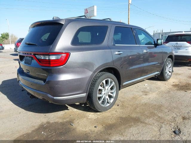 2018 DODGE DURANGO CITADEL ANODIZED PLATINUM AWD 4