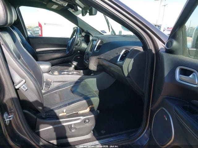 2018 DODGE DURANGO CITADEL ANODIZED PLATINUM AWD 5