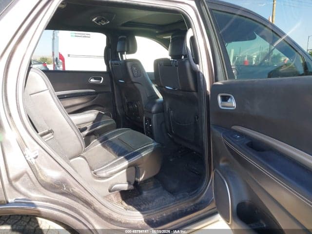 2018 DODGE DURANGO CITADEL ANODIZED PLATINUM AWD 8