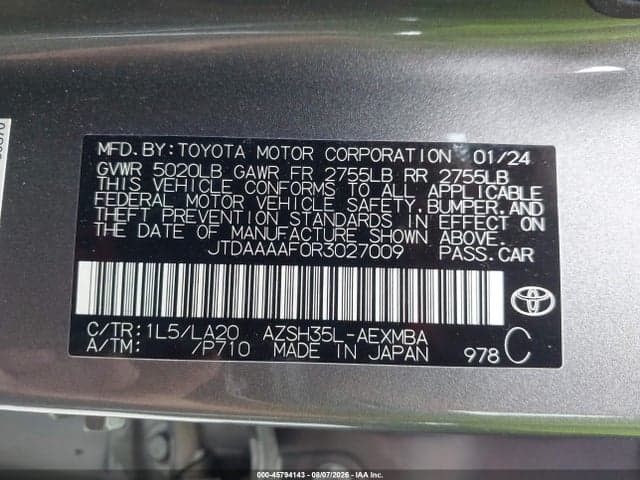 2024 TOYOTA CROWN LIMITED 9