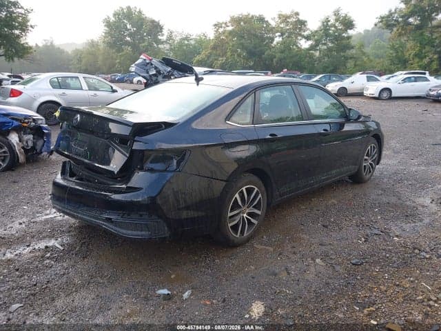 2025 VOLKSWAGEN JETTA 1.5T SE 4