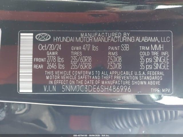 2025 HYUNDAI TUCSON SEL CONVENIENCE 9
