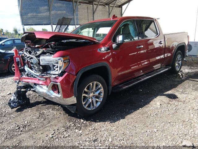 2019 GMC SIERRA 1500 SLT 2