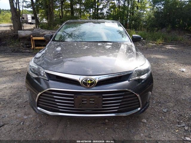 2017 TOYOTA AVALON XLE PREMIUM 12