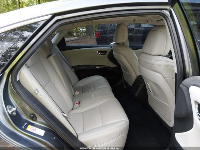 2017 TOYOTA AVALON XLE PREMIUM 8