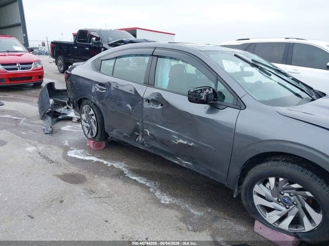 2025 SUBARU LEGACY TOURING XT 6