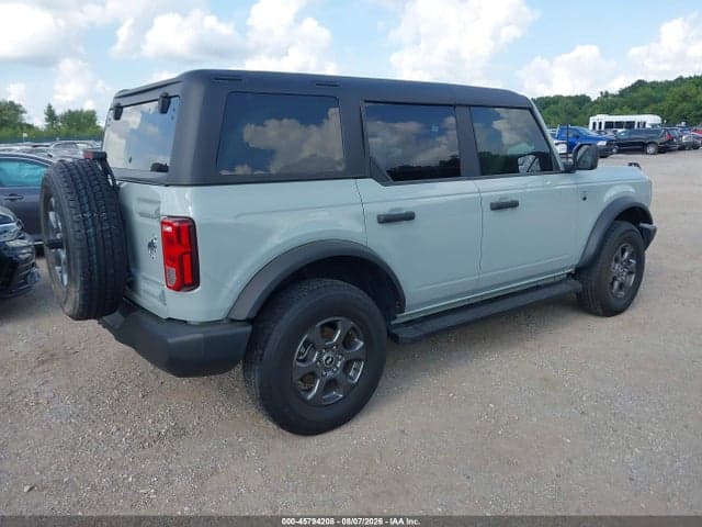 2021 FORD BRONCO BIG BEND 4