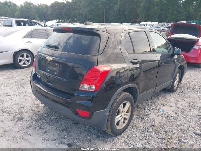 2020 CHEVROLET TRAX AWD LS 4