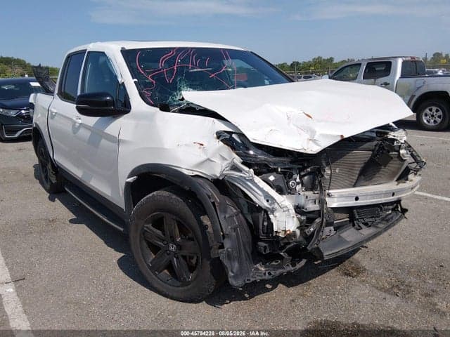2021 HONDA RIDGELINE BLACK EDITION - 1