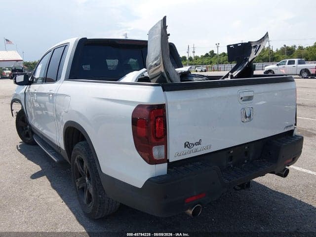 2021 HONDA RIDGELINE BLACK EDITION 3