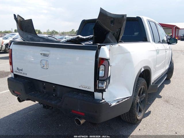 2021 HONDA RIDGELINE BLACK EDITION 4