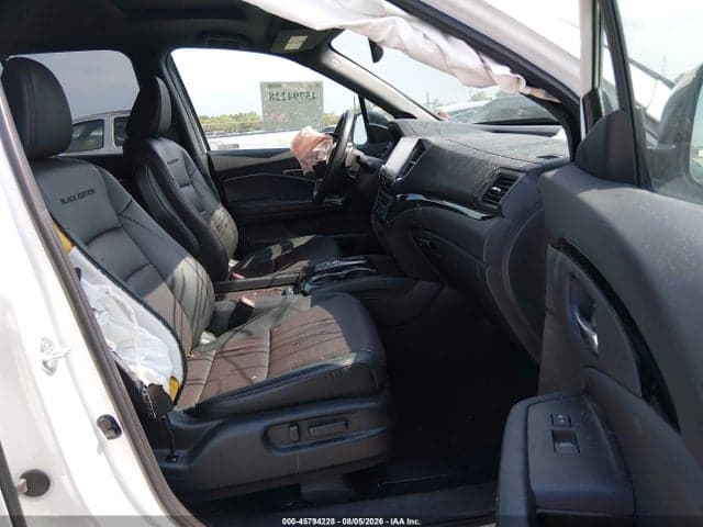 2021 HONDA RIDGELINE BLACK EDITION 5