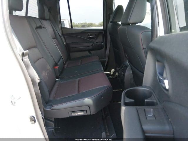 2021 HONDA RIDGELINE BLACK EDITION 8