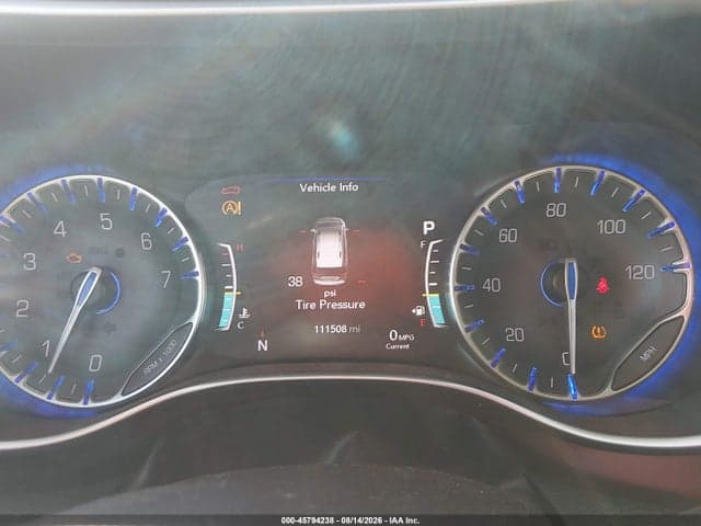 2019 CHRYSLER PACIFICA LIMITED 7