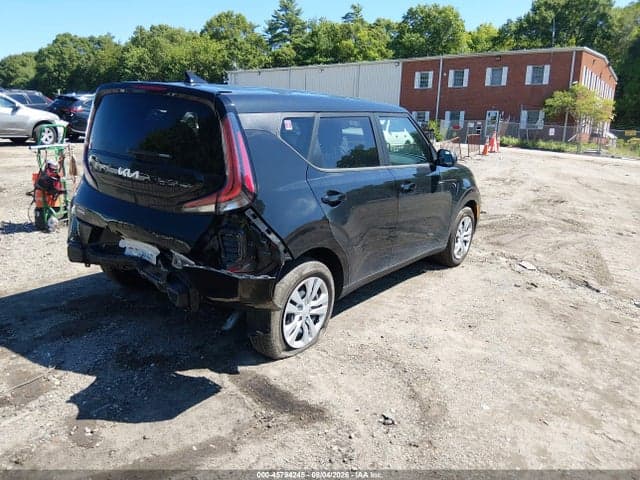 2025 KIA SOUL LX 4