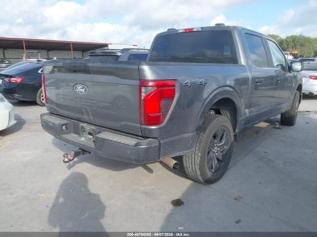 2025 FORD F-150 STX 4
