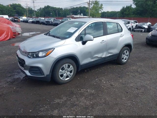 2017 CHEVROLET TRAX LS 2