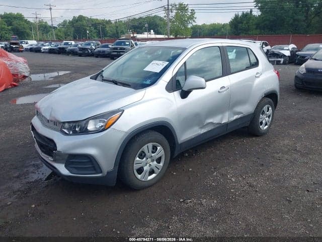 2017 CHEVROLET TRAX LS 17