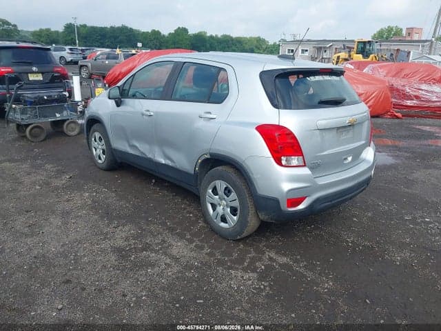 2017 CHEVROLET TRAX LS 3