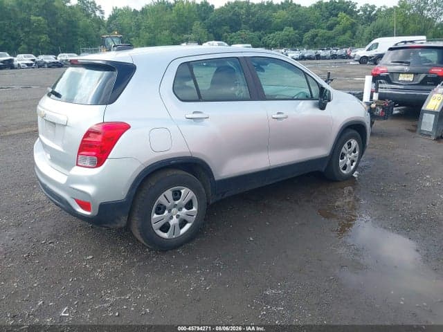 2017 CHEVROLET TRAX LS 4