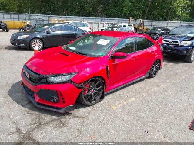2017 HONDA CIVIC TYPE R TOURING 2
