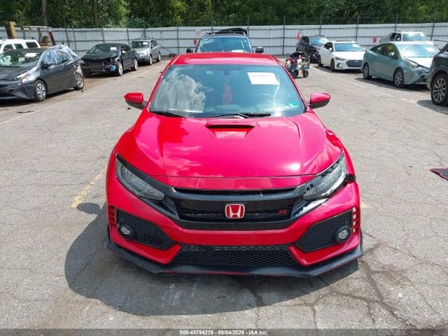 2017 HONDA CIVIC TYPE R TOURING 12