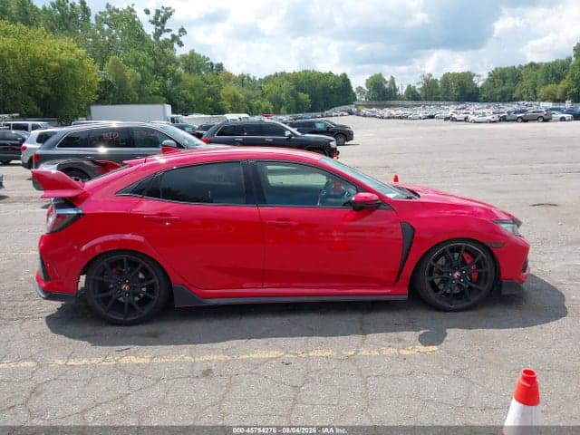 2017 HONDA CIVIC TYPE R TOURING 13
