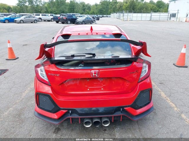 2017 HONDA CIVIC TYPE R TOURING 16