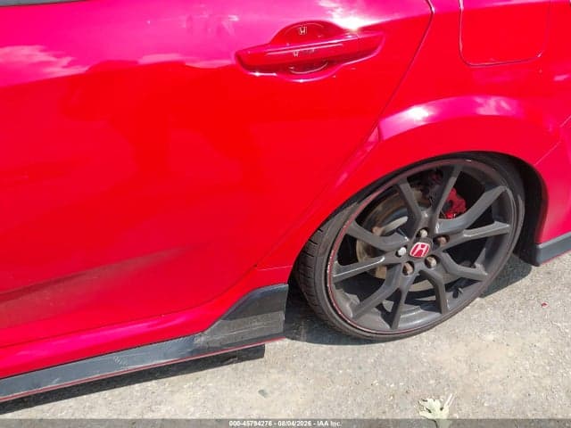 2017 HONDA CIVIC TYPE R TOURING 17