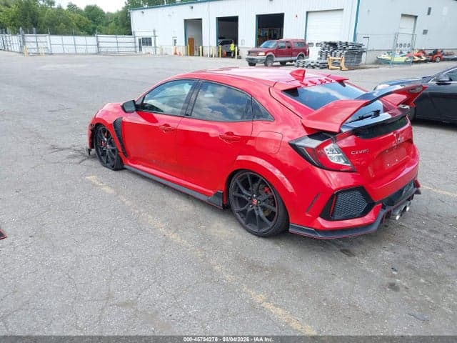 2017 HONDA CIVIC TYPE R TOURING 3