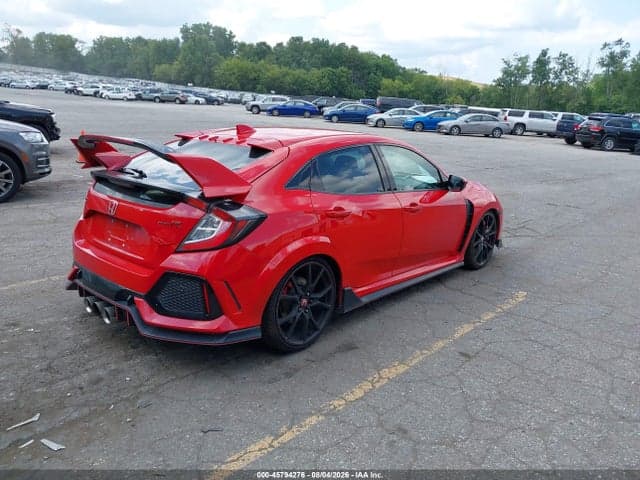 2017 HONDA CIVIC TYPE R TOURING 4