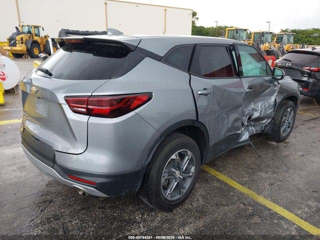 2025 CHEVROLET BLAZER FWD 2LT 4