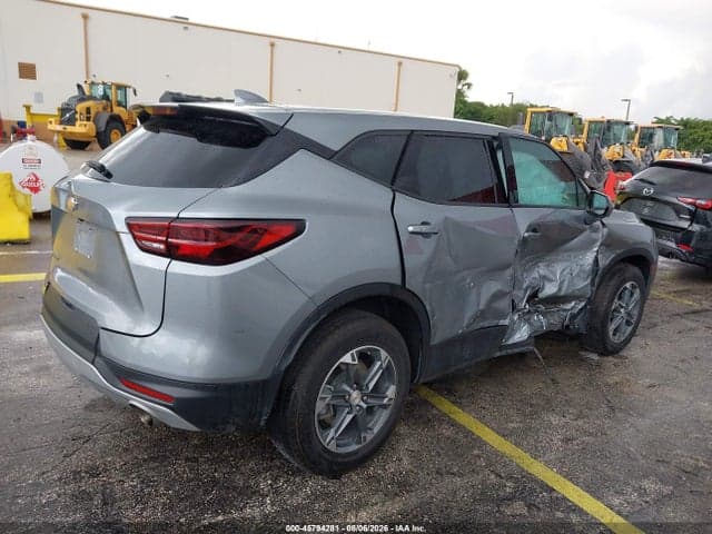 2025 CHEVROLET BLAZER FWD 2LT 6