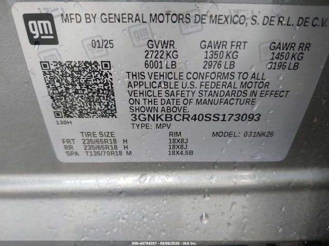 2025 CHEVROLET BLAZER FWD 2LT 9