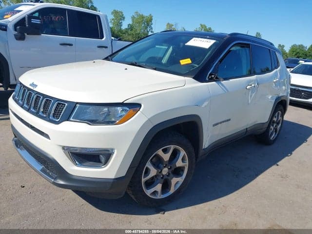 2019 JEEP COMPASS LIMITED 4X4 2