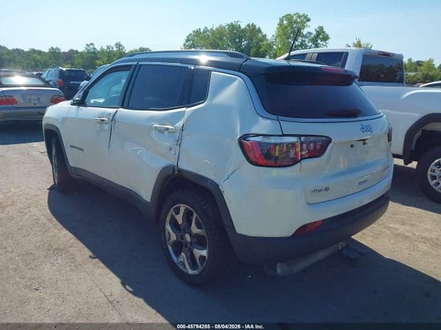 2019 JEEP COMPASS LIMITED 4X4 3