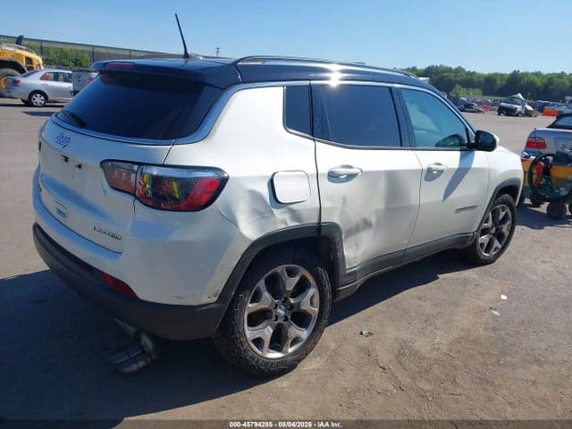 2019 JEEP COMPASS LIMITED 4X4 4