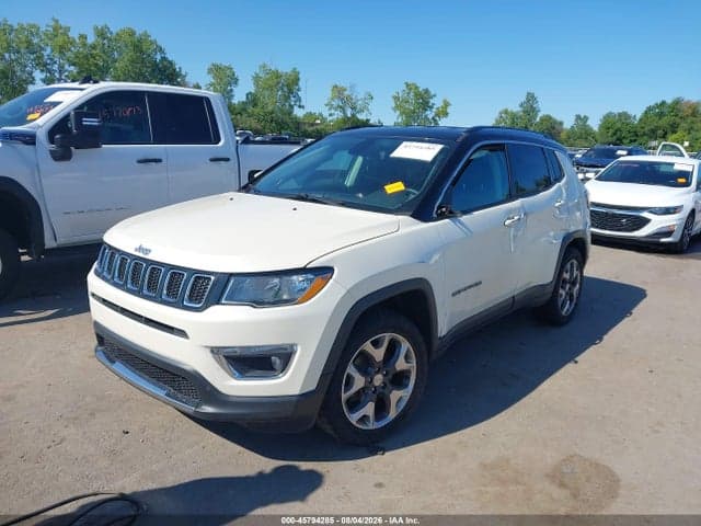 2019 JEEP COMPASS LIMITED 4X4 6