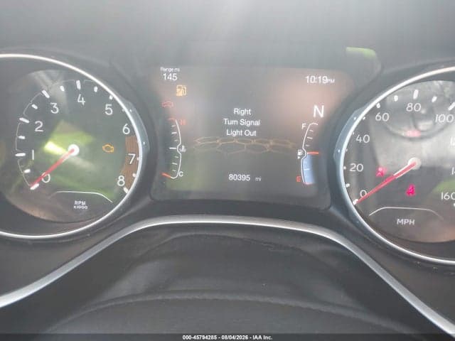 2019 JEEP COMPASS LIMITED 4X4 7