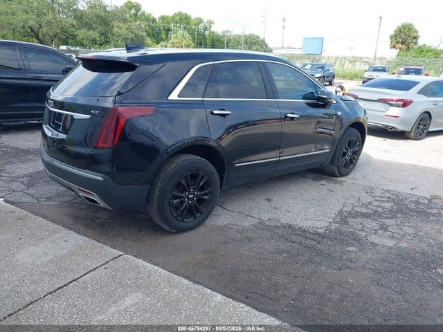 2020 CADILLAC XT5 FWD PREMIUM LUXURY 4